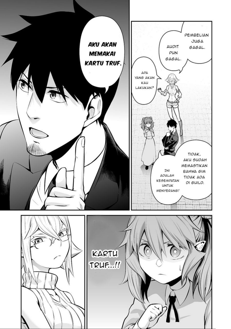 Salaryman Ga Isekai Ni Ittara Shitennou Ni Natta Hanashi Chapter 37 Gambar 14